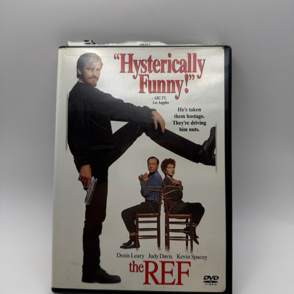 The Ref DVD 1994 Denis Leary Kevin Spacey Widescreen Comedy Movie 29201